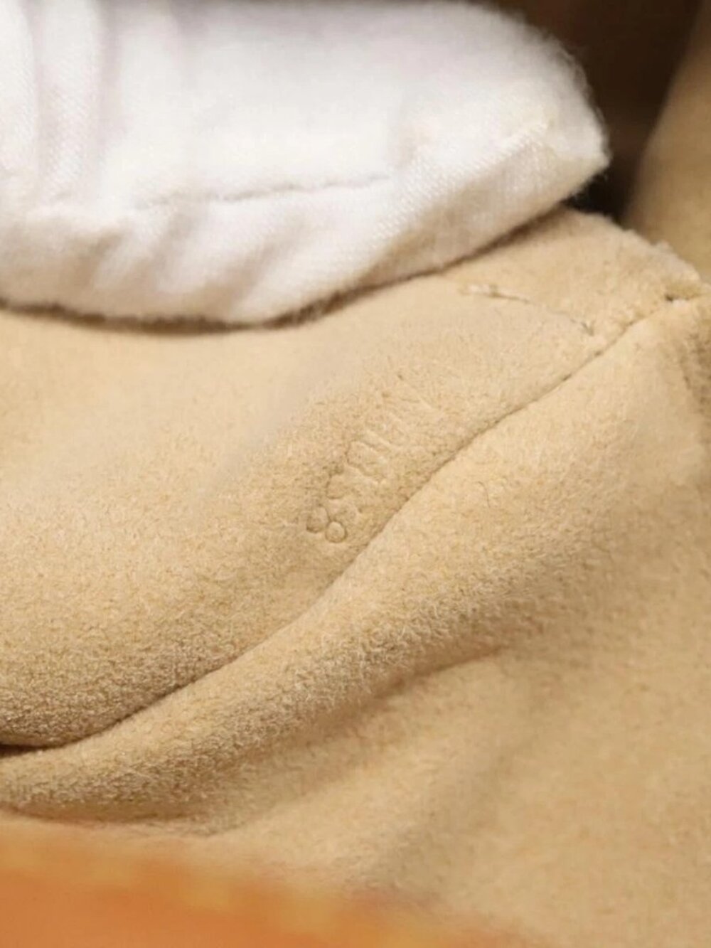 LOUIS VUITTON Damier Azur Hampstead MM Tote Bag N51206 LV Auth ep8433 - Picture 13 of 16